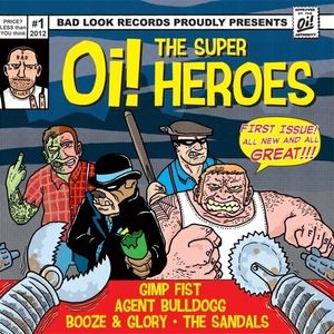 Oi! The Super Heroes (EP)