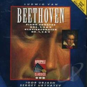 Beethoven Piano Sonatas Nos 1,2 & 3