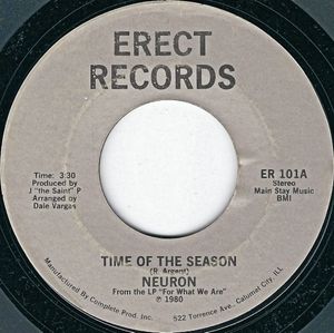 Time of the Season / Do Me Right (Single)