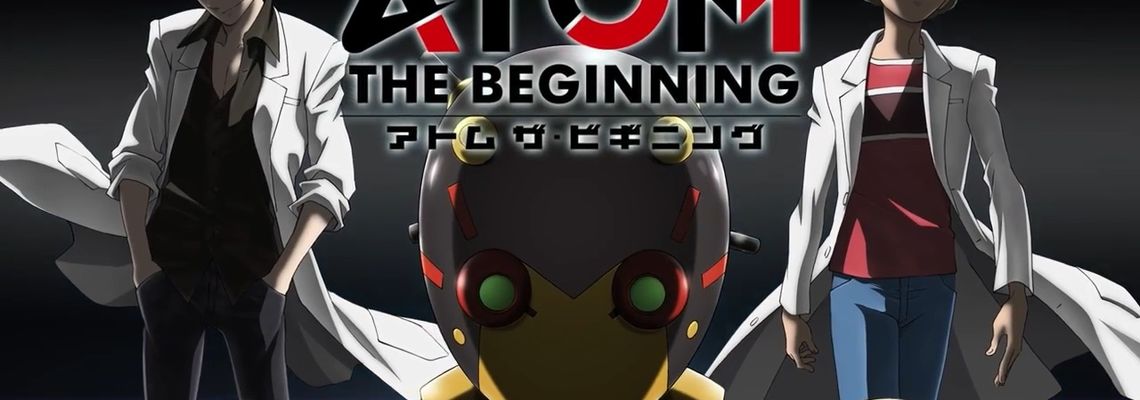 Cover Atom: The Beginning