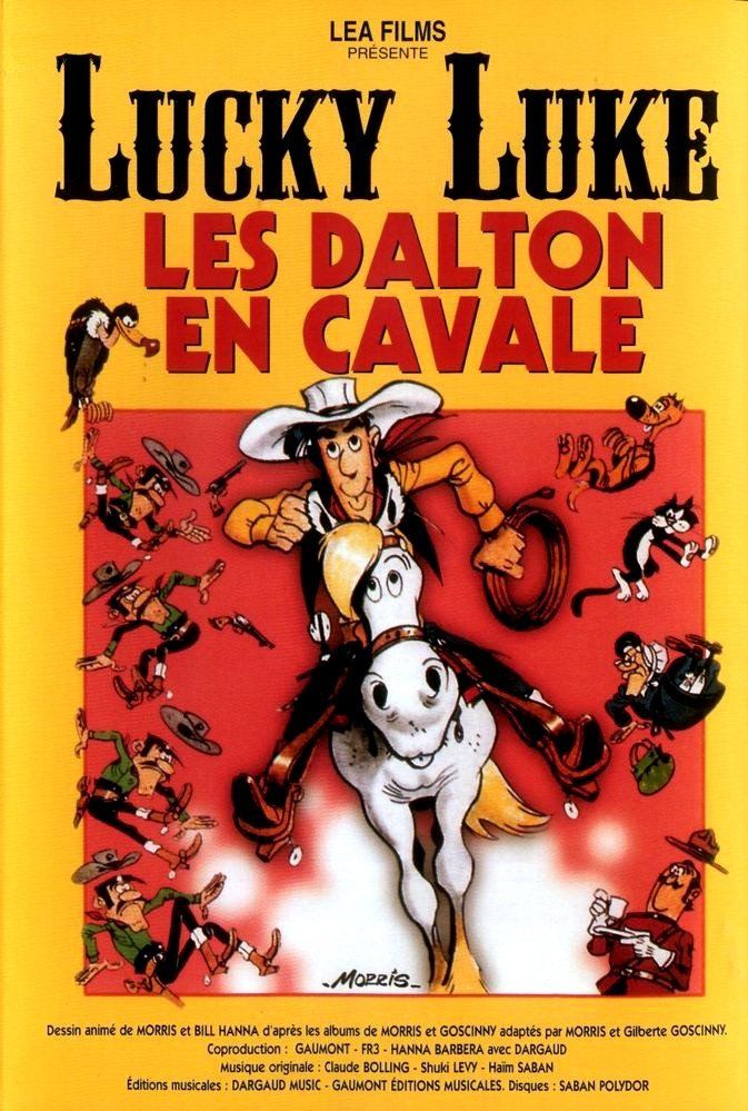 Lucky Luke Les Dalton En Cavale