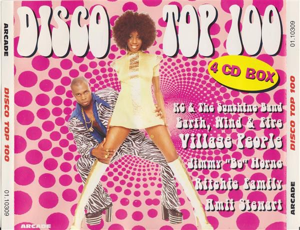 Disco Top 100 - Various Artists - SensCritique