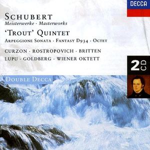Piano Quintet "Trout" / Octet / Arpeggione Sonata / Fantasia D. 934