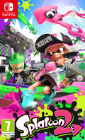 Jaquette Splatoon 2 Jaquette Splatoon 2