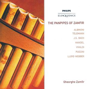 The Panpipes of Zamfir