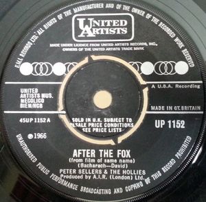 After the Fox (Single)