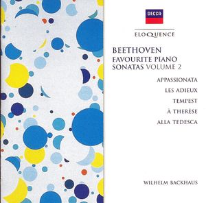 Favourite Piano Sonatas, Volume 2