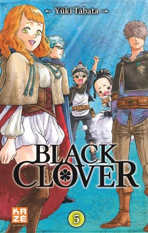 Black Clover, tome 5