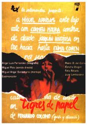Affiche Tigres de papier Affiche Tigres de papier