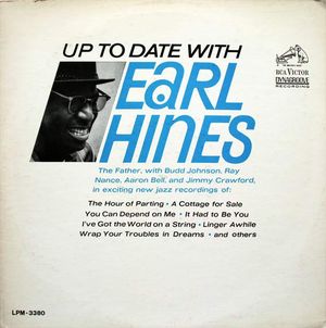 Up to Date With Earl Hines