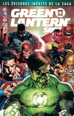 Green Lantern Saga Hors-série, tome 1