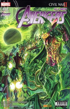 La Quête de Nova - All-new Avengers, tome 10