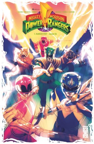 Mighty Morphin Power Rangers - Tome 1 : Ranger vert – Année Un