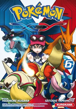 X et Y - Pokémon : La Grande Aventure, tome 6
