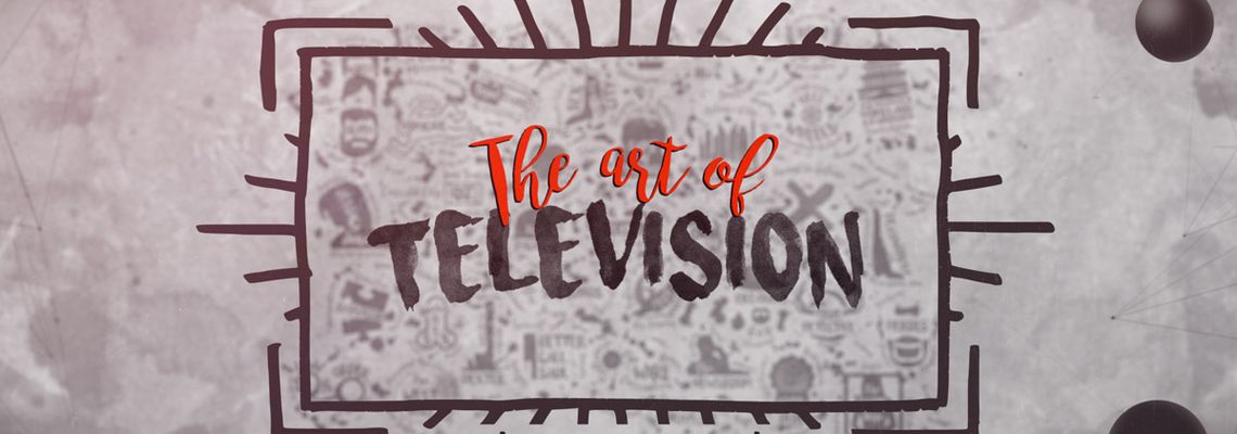 Cover The art of Television