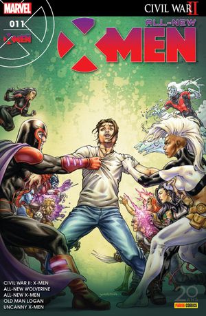 Entre femmes - All-New X-Men (Marvel France 1re série), tome 11