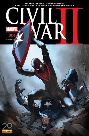 Civil War II, tome 4