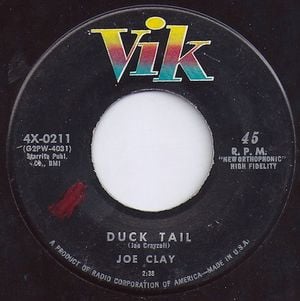 Duck Tail / Sixteen Chicks (Single)
