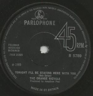 Tonight I'll Be Staying Here With You (Single)