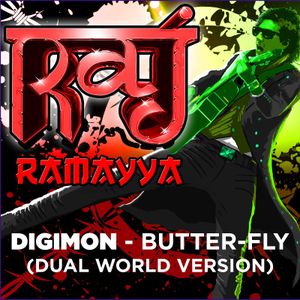 Digimon - Butter-Fly (Dual World version) (Single)