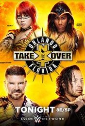 Affiche NXT TakeOver : Orlando