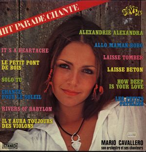 Hit Parade Chante - Pop Hits - Vol. 38