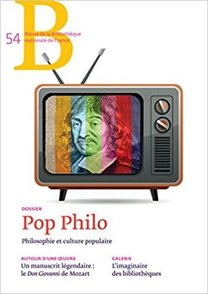 Pop Philo, Philosophie et culture populaire