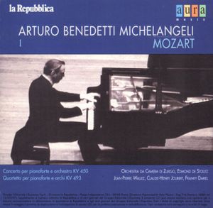 Michelangeli Vol.1: Mozart