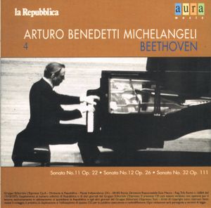 Michelangeli Vol.4: Beethoven