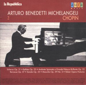 Michelangeli Vol.2: Chopin