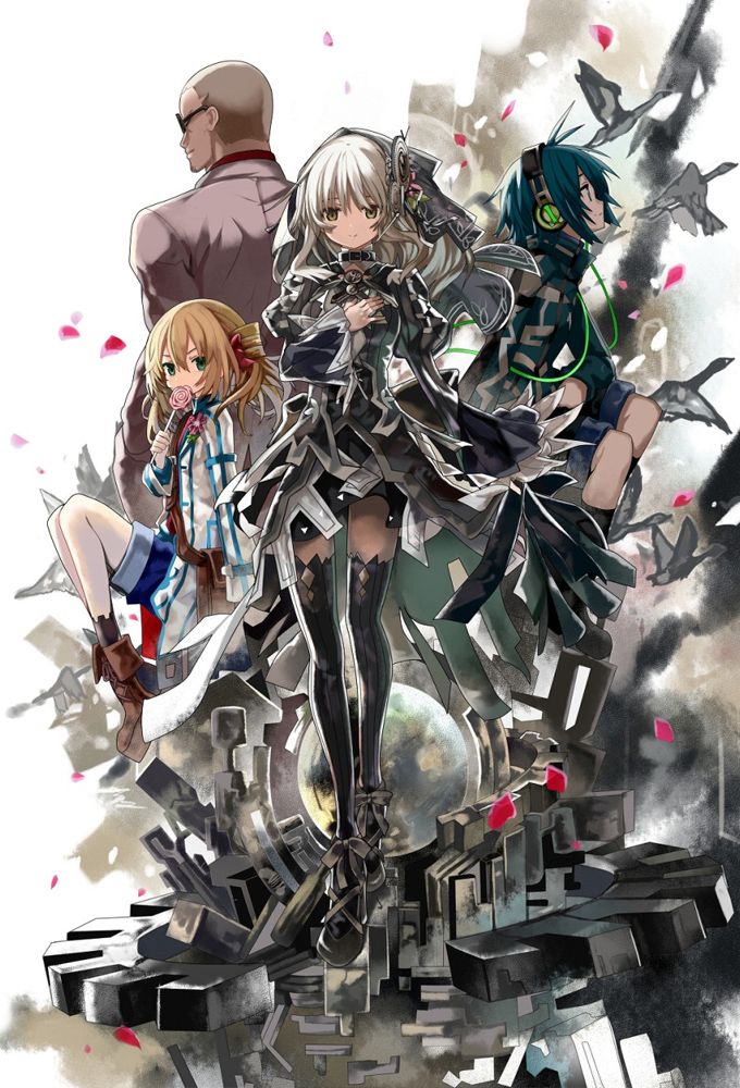 Clockwork Planet - Anime (2017) - SensCritique