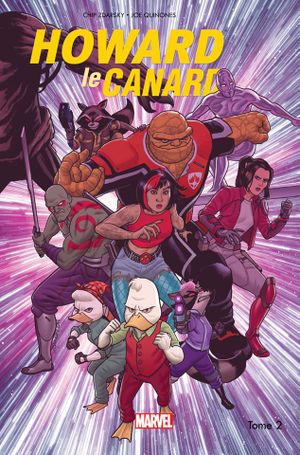 La Chasse au Canard - Howard le Canard, tome 2