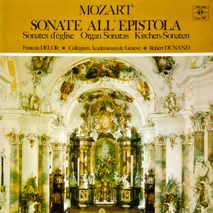 Organ Sonatas in G major, K.274 - D major, K.245