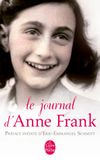 Couverture Le Journal d'Anne Frank