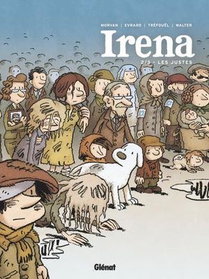Les Justes - Irena, tome 2