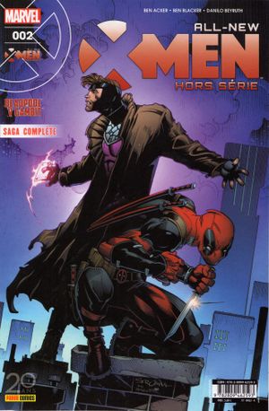 Deadpool V Gambit - All-New X-Men Hors Série, tome 2