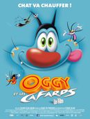 Affiche Oggy et les Cafards, le film