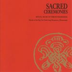 Pochette Sacred Ceremonies: Ritual Music of Tibetan Buddhism