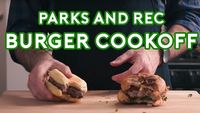 Parks & Rec Burger Cookoff