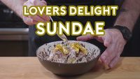 Lovers' Delight Sundae from 30 Rock