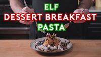 Breakfast Dessert Pasta from Elf