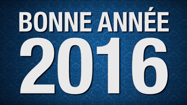 Meilleurs voeux 2016 !!!!