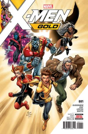 X-Men Gold (2017 - 2018)