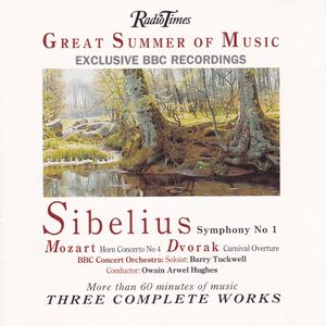 Great Summer of Music: Sibelius: Symphony no. 1 / Mozart: Horn Concerto no. 4 / Dvorak: Carnival Overture (Live)