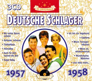 Deutsche Schlager 1957 - 1958