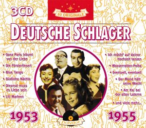 Deutsche Schlager 1953 - 1955