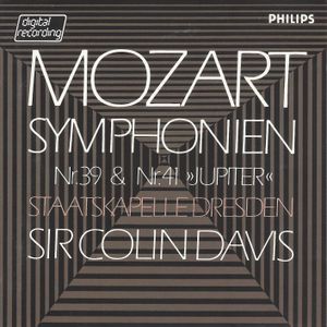 Symphonien Nr. 39 & Nr. 41 »Jupiter«