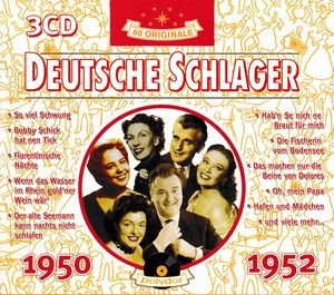 Deutsche Schlager 1950 – 1952