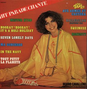 Hit Parade Chante - Pop Hits - Vol. 44