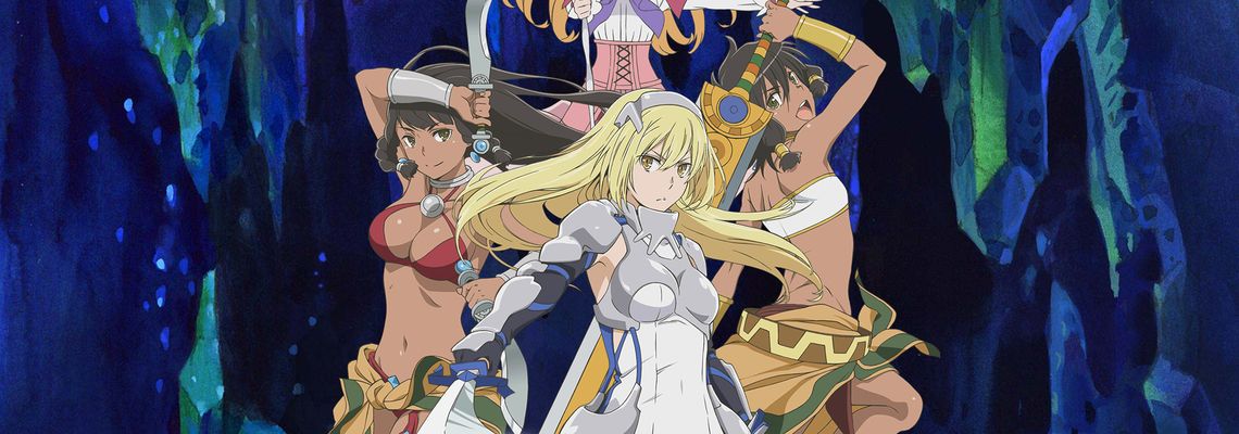 Cover Sword Oratoria: Is It Wrong to Try to Pick Up Girls in a Dungeon? On the Side